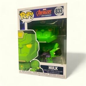 💜 Funko Pop! Marvel Avengers Mech Strike - Hulk #833 - In Box